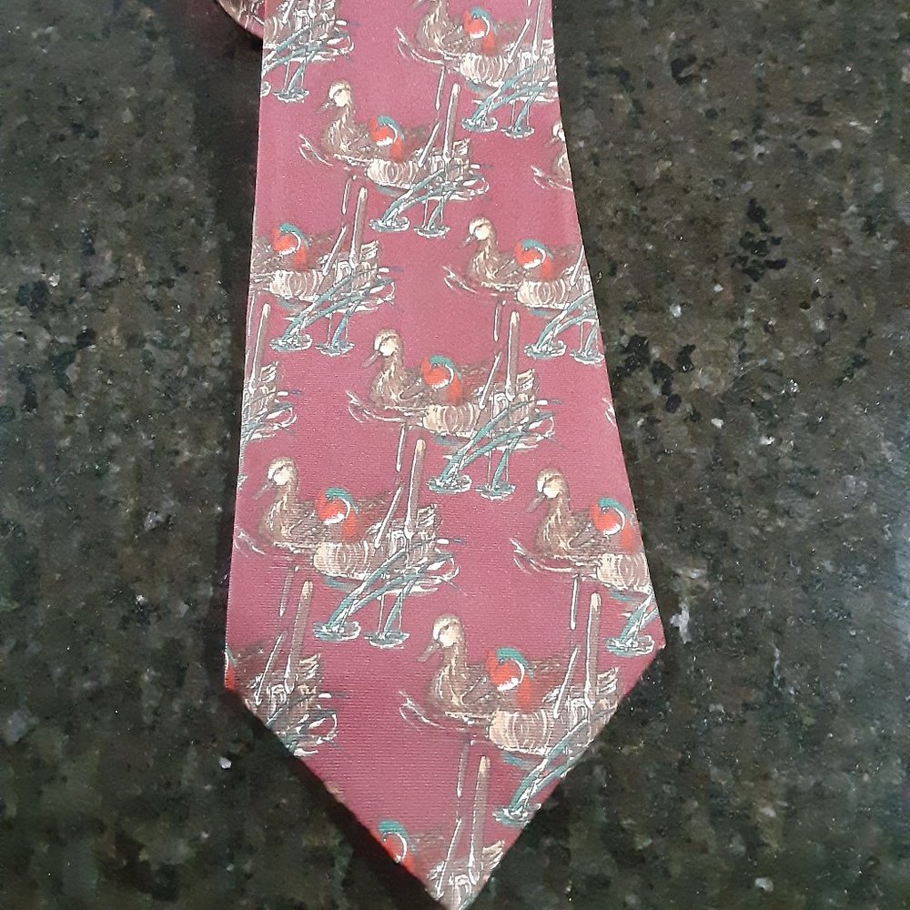 A Neat  Ducks Unlimited Tie...#67
